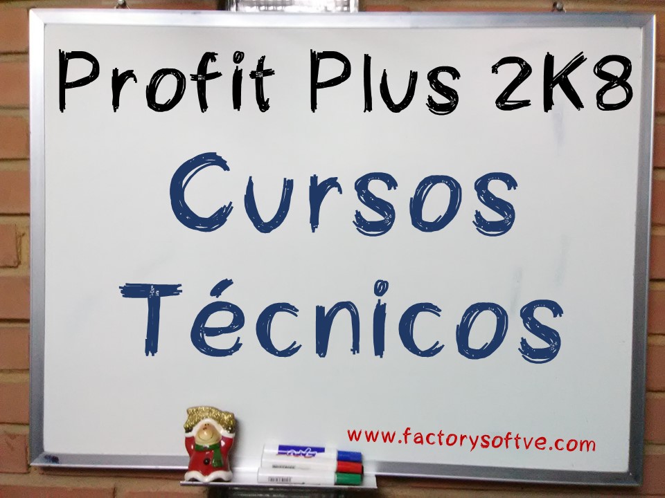 Profit Plus 2K8 Cursos Técnicos